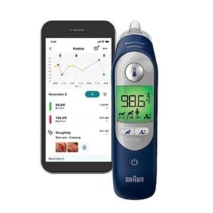 Braun ThermoScan 7+ Connect Ear Thermometer